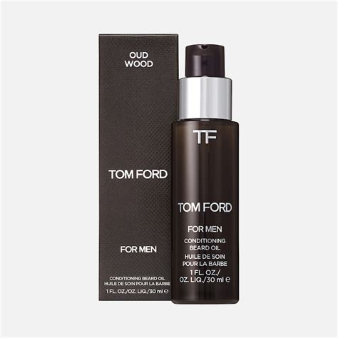 tom ford beard oil oud wood
